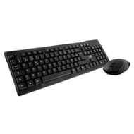 T'nb pack clavier + souris sans fil combo bridge noir KBSCFIRST