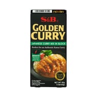 S&b foods golden curry medium hot 92g