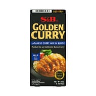 S&B golden curry mild 92g