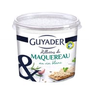Rillettes de maquereau au vin blanc 150g