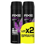 Axe déodorant bodyspray Provocation lot 2x200ml