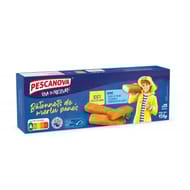 Pescanova 15 bâtonnets de merlus panés msc 450g