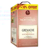 Grenache Rosé Montmirel 11% Vol.5.5L + 10% Offert