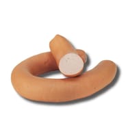 Saucisse de viande fumée