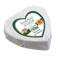 Fleuron du Plessis Neufchatel au lait cru AOP 24%mg 200g