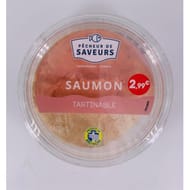 Tartinable mayonnaise et saumon