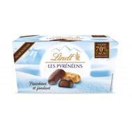 Lindt ballotin pyrénéens noir 70% 175g