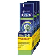 Oral-b crossaction brossette avec technologie cleanmaximiser, lot de 2