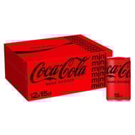 Coca-cola zéro boite frigo pack 12x15cl