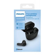 Philips écouteurs sans fil noir TAT2206BK/00