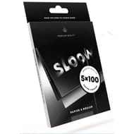 Sloow papier à cigarette regular 5 x 100 feuilles
