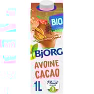 Bjorg boisson avoine cacao bio 1l