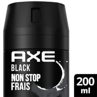 Axe déodorant bodyspray black 48h parfum baies noires bois cèdre 200ml