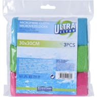 Chiffons microfibre x3