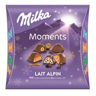 Milka moments lait alpin 268g