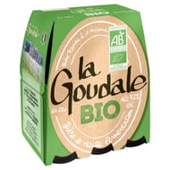 La Goudale bio 6x25cl Bière blonde Vol.7.2%