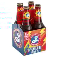 Brooklyn Defender IPA 4x33cl Vol.5.5%
