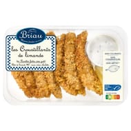 Croustillant de limande msc 370g