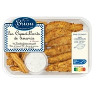 Croustillant de limande msc & churros de pomme de terre 560g