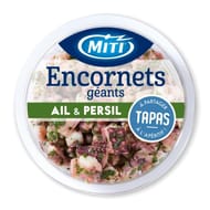 Encornets géants sauce ail & persil 120g