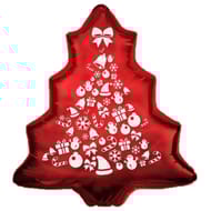 Ballon mylar mon beau sapin 67x84cm