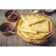 Crêpes nature x6 + 2 offertes