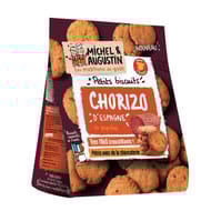 Michel et augustin biscuits charcuterie chorizo 90g