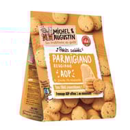 Michel et augustin sablés apéritif parmigiano aop graines moutarde 100g