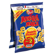 Vico monster munch jambon fromage 135g x2