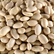 Juste bio haricots blancs bio