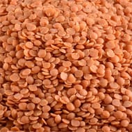 Juste bio lentilles corail bio