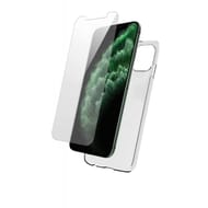 Bigben connected  pack coque souple transparente + verre trempé plat pour iPhone 11 PACKSILIVTIP11