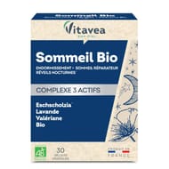 Vitavea complexe sommeil bio 30 gélules 9g