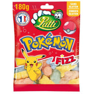Lutti sachet Pokemon fizz 180g