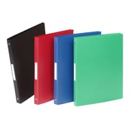 Classeur souple polypropylene a4 dos 2.5cm essentiel recycle