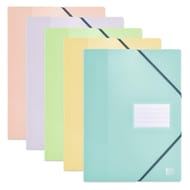 Oxford protège docs school lif a4 40 pages assortie pastel