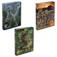 Jurassic world classeur 4 anneaux 210x297 dos 40mm assortis