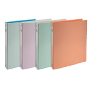 Exacompta classeur blush 4 anneaux 210x297 dos 40mm assorti