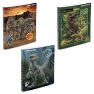 Jurassic world cahier de textes reliure intégrale 170x220 148 pages seyes