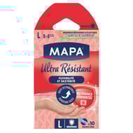 Mapa gants ultra résistant taille l x10