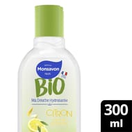Monsavon gel douche bio citron touche de verveine 300 ml