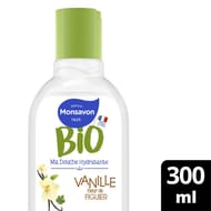Monsavon gel douche bio vanille et fleur de figuier 300ml