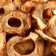 Juste bio pommes séchées bio