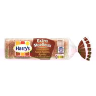 Harry's pain de mie sans sucres ajoutés extra moelleux complet 500g
