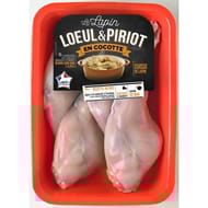 Loeul & Piriot 4 cuisses de lapin