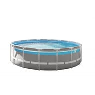 Kit piscine prism frame ronde tubulaire clear window 4,88 x (h)1,22