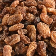Juste bio raisins secs bio