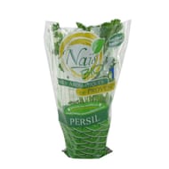 Persil plat pot bio