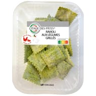 Ravioli aux légumes grillés 250g