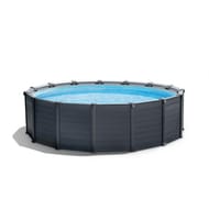 Kit piscine graphite 4m78x1m24